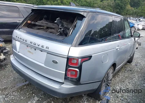 2019 Land Rover Range Rover 3.0L V6 Supercharged Hse from USA, damaged, VIN SALGS2SV5KA543296